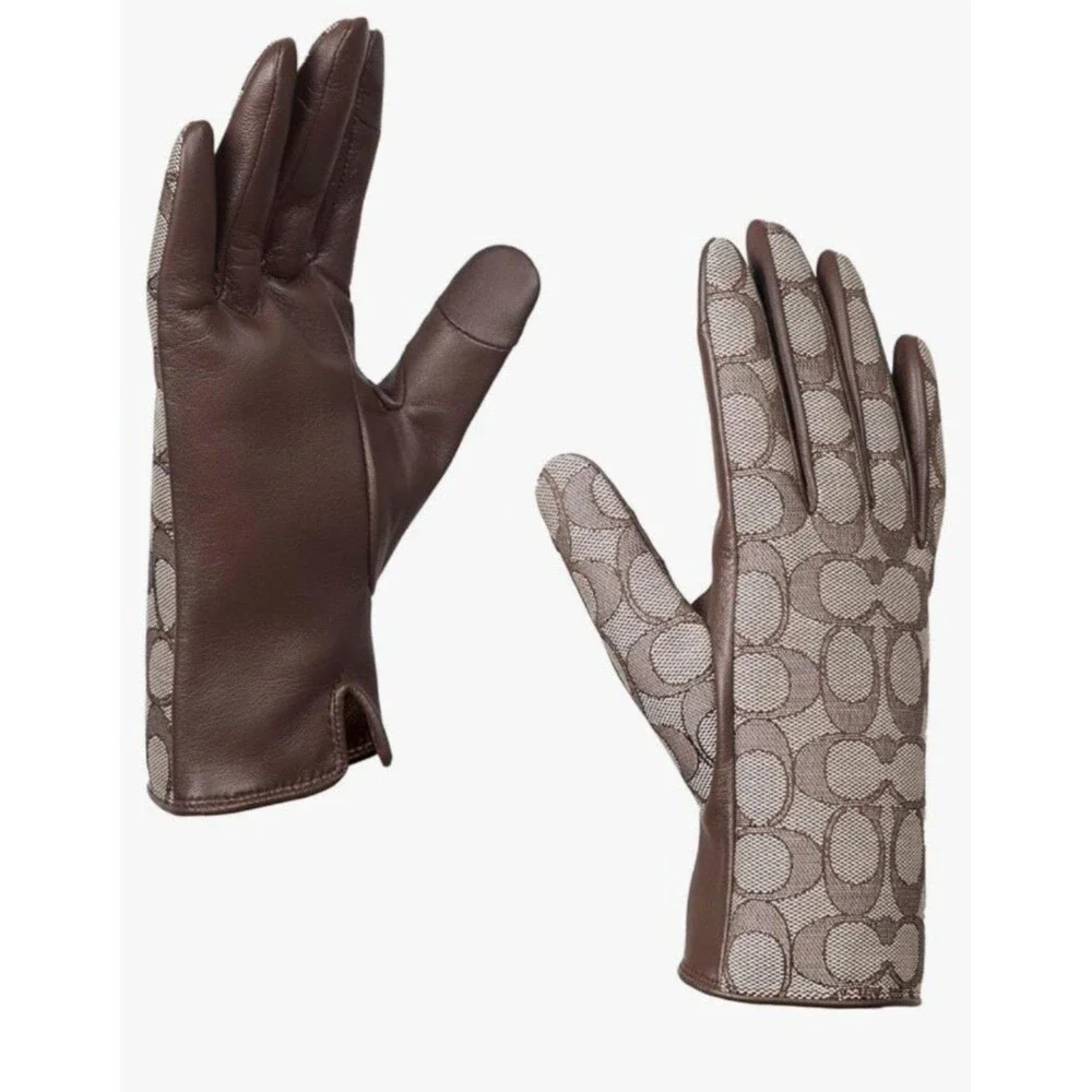 Coach Signature  Gloves